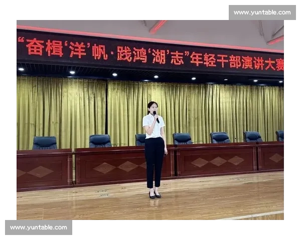 以演讲比赛主题大全为核心激发青年思想力量与时代担当的新探索